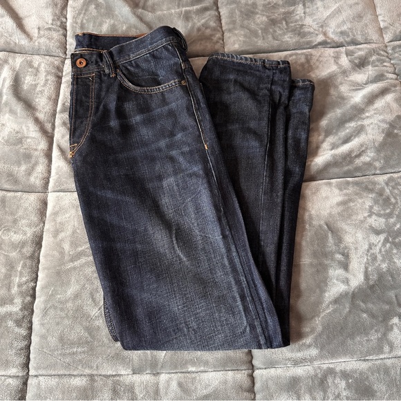 Men’s H&M Raw Denim size 32x34 Tapered - Picture 1 of 5